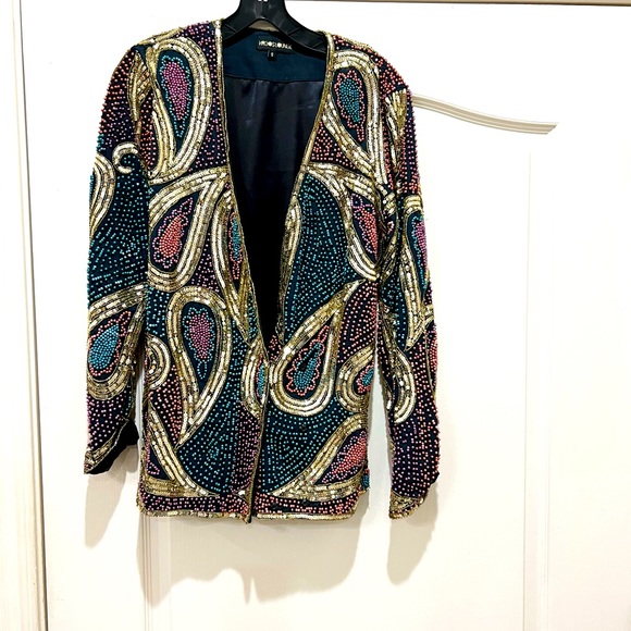 Virgos Lounge sequined jacket - Picture 1 of 5